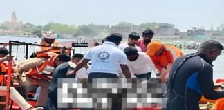 UP: मथुरा नाव हादसे में रेस्क्यू ऑपरेशन तेज, एक और शव बरामद, मौतों का आंकड़ा 14 पार