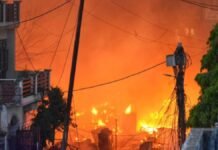 Lucknow Fire Accident: ‘100 सिलेंडर फटे, 1200 झुग्गियां जल कर राख…’, लखनऊ में भीषण आग का कहर, मचा हड़कंप