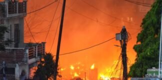 Lucknow Fire Accident: ‘100 सिलेंडर फटे, 1200 झुग्गियां जल कर राख…’, लखनऊ में भीषण आग का कहर, मचा हड़कंप