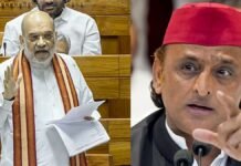 ‘समाजवादी पार्टी की चले तो घरों की भी जाति तय कर दे…’, अमित शाह का अखिलेश यादव पर तंज