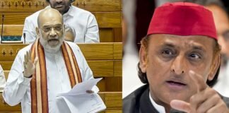 ‘समाजवादी पार्टी की चले तो घरों की भी जाति तय कर दे…’, अमित शाह का अखिलेश यादव पर तंज