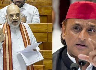 ‘समाजवादी पार्टी की चले तो घरों की भी जाति तय कर दे…’, अमित शाह का अखिलेश यादव पर तंज