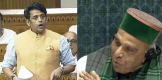 ‘क्यों न छुऊं पत्नी का पैर…’, जगदंबिका पाल और सांसद रवि किशन के बीच हुई मजेदार बातचीत सोशल मीडिया पर वायरल