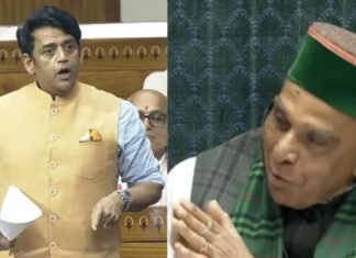 ‘क्यों न छुऊं पत्नी का पैर…’, जगदंबिका पाल और सांसद रवि किशन के बीच हुई मजेदार बातचीत सोशल मीडिया पर वायरल