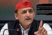 ‘BJP क्या महिला की हिमायती…’, अखिलेश यादव ने CM योगी का पुराना वीडियो शेयर कर साधा निशाना, बोले- भाजपा जाए तो नारी खुलकर साँस ले पाए!