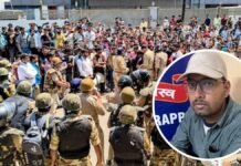 Noida Labour Protest: नोएडा हिंसा का मास्टरमाइंड गिरफ्तार! 1 लाख का इनामी आदित्य आनंद तमिलनाडु से दबोचा गया