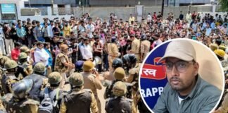 Noida Labour Protest: नोएडा हिंसा का मास्टरमाइंड गिरफ्तार! 1 लाख का इनामी आदित्य आनंद तमिलनाडु से दबोचा गया