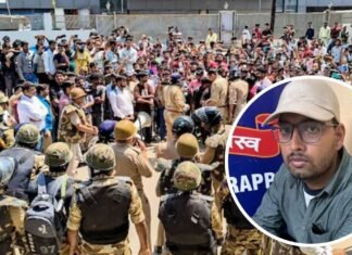 Noida Labour Protest: नोएडा हिंसा का मास्टरमाइंड गिरफ्तार! 1 लाख का इनामी आदित्य आनंद तमिलनाडु से दबोचा गया