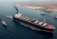 होर्मुज में भारतीय जहाजों पर फायरिंग, भारतीय विदेश मंत्रालय ने कहा- हालात पर रख रहे हैं नजर