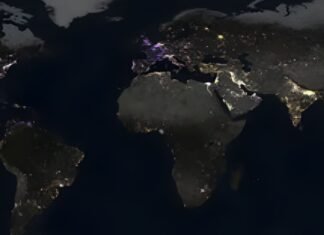 NASA के वर्ल्ड नाइट मैप में चमका UP! उत्तर प्रदेश बना धरती का सबसे रोशन इलाका