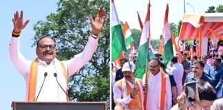 ‘देख सपाई बिटिया घबराई…’, जन आक्रोश पदयात्रा में बरसे डिप्टी सीएम ब्रजेश पाठक