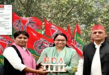 सपा का पूर्वांचल मिशन! अखिलेश यादव ने सीमा राजभर को बनाया महिला सभा का राष्ट्रीय अध्यक्ष