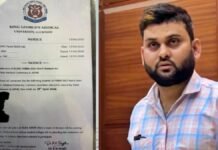 हिंदू छात्राओं पर टारगेट…. KGMU में पकड़े गए 12वीं पास ‘डॉक्टर’ हस्साम अहमद मामले में चौंकाने वाले खुलासे