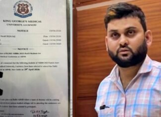 हिंदू छात्राओं पर टारगेट…. KGMU में पकड़े गए 12वीं पास ‘डॉक्टर’ हस्साम अहमद मामले में चौंकाने वाले खुलासे