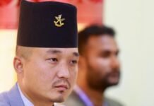 नेपाल: भ्रष्टाचार के आरोपों में घिरे नेपाल के गृहमंत्री सुदन गुरुंग, 26 दिन में दिया इस्तीफा