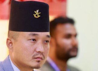 नेपाल: भ्रष्टाचार के आरोपों में घिरे नेपाल के गृहमंत्री सुदन गुरुंग, 26 दिन में दिया इस्तीफा