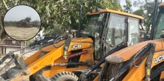 UP: फर्रुखाबाद में अवैध खनन पर बड़ी कार्रवाई, 2 जेसीबी और 3 डम्पर सीज