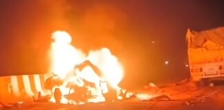 भीषण सड़क हादसे से दहला मिर्जापुर! 9 लोग जिंदा जले, 11 की मौत, सीएम योगी ने जताया शोक, मुआवजे का भी ऐलान