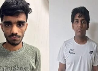 UP: पाकिस्तानी गैंगस्टरों से जुड़े दो संदिग्ध आतंकी गिरफ्तार, सोशल मीडिया से चल रहा था नेटवर्क