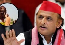 ‘ नक़ली शेर के साथ मुस्कान, असली देखें तो हो जाएं धड़ाम…’, सीएम योगी की शेर वाली फोटो पर अखिलेश यादव का तंज
