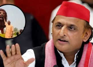 ‘ नक़ली शेर के साथ मुस्कान, असली देखें तो हो जाएं धड़ाम…’, सीएम योगी की शेर वाली फोटो पर अखिलेश यादव का तंज