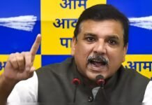 ‘जनता इन गद्दारों को कभी माफ नहीं करेगी…’, राघव चड्ढा समेत 7 सांसदों के AAP पार्टी छोड़ने पर गरजे संजय सिंह