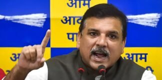 ‘जनता इन गद्दारों को कभी माफ नहीं करेगी…’, राघव चड्ढा समेत 7 सांसदों के AAP पार्टी छोड़ने पर गरजे संजय सिंह