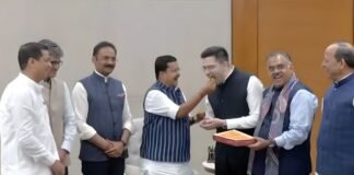 राघव चड्ढा समेत AAP के 7 राज्यसभा सांसद BJP में शामिल, नितिन नबीन ने दिलाई सदस्यता