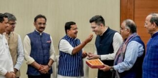 AAP के 7 सांसद BJP में शामिल, राज्यसभा चेयरमैन की मंजूरी, NDA की संख्या बढ़कर 148