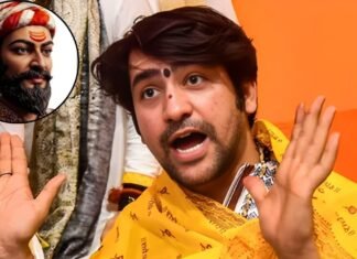 छत्रपति शिवाजी महाराज युद्ध लड़ते-लड़ते तरह थक गए थे….धीरेंद्र शास्त्री ने दिया विवादित बयान, एक्टर-फिल्ममेकर रितेश देशमुख ने जताई नाराजगी