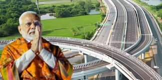 ‘594 KM का मेगा प्रोजेक्ट, 12 जिलों की कनेक्टिविटी….’, PM मोदी आज करेंगे सबसे लंबे गंगा एक्सप्रेसवे Uttar Pradesh: 594 किमी का मेगा गंगा एक्सप्रेसवे लोकार्पण के लिए तैयार, मल्टी-पैकेज मॉडल से मिली रफ्तारका लोकार्पण