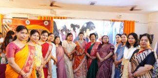 कौशल आधारित प्रशिक्षण से नारी उत्थान सम्भव : कुलपति