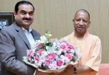 गौतम अडानी ने CM योगी से की अहम मुलाकात, एनर्जी-डिफेंस और एयरपोर्ट प्रोजेक्ट्स पर विस्तार से चर्चा