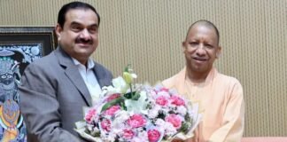 गौतम अडानी ने CM योगी से की अहम मुलाकात, एनर्जी-डिफेंस और एयरपोर्ट प्रोजेक्ट्स पर विस्तार से चर्चा