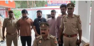 IPL सट्टेबाजी का बड़ा गिरोह पकड़ा, कैंट थाना पुलिस ने टैगोर टाउन में छापा मारा, 4 सट्टेबाजों को किया गिरफ्तार