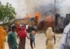 सिलेंडर ब्लास्ट से दहला रायबरेली का कन्नावा गांव, आग का तांडव और मची चीख-पुकार; तीन झुलसे