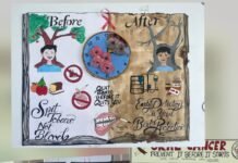 ओरल कैंसर जागरूकता पर आधारित छात्र मेले का सफल आयोजन