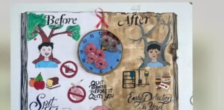 ओरल कैंसर जागरूकता पर आधारित छात्र मेले का सफल आयोजन