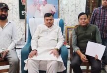 मुगलसराय में केंद्रीय मंत्री राज भूषण चौधरी का बड़ा बयान: ईरान-इजरायल तनाव, LPG आपूर्ति और बिहार CM पर कही ये बातें…