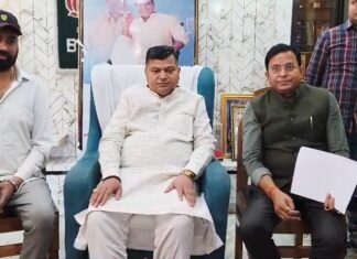 मुगलसराय में केंद्रीय मंत्री राज भूषण चौधरी का बड़ा बयान: ईरान-इजरायल तनाव, LPG आपूर्ति और बिहार CM पर कही ये बातें…