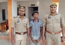 बलिया में नाबालिग का अपहरण कर रेप करने वाला दरिंदा गिरफ्तार, बिहार का रहने वाला है सुकेस सिंह