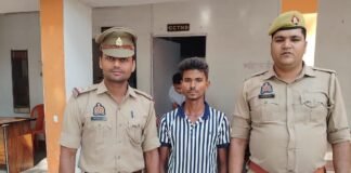 बलिया में नाबालिग का अपहरण कर रेप करने वाला दरिंदा गिरफ्तार, बिहार का रहने वाला है सुकेस सिंह