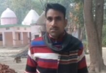 पत्नी और बच्चों को ससुराल लेने जा रहे शख़्स की सड़क हादसे में मौत, मज़दूरी से चलती थी घर की रोज़ी रोटी