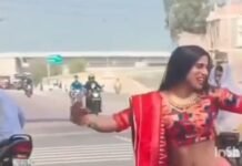 रायबरेली में दिखा रील का ‘क्रेज’, सड़क के बीचों-बीच महिला ने लगाए ऐसे ठुमके कि थम गई गाड़ियों की रफ्तार