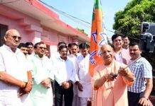 संस्थापकों के आदर्शों और कार्यकर्ताओं के समर्पण से भाजपा दुनिया की सबसे बड़ी राजनीतिक पार्टी : सीएम योगी