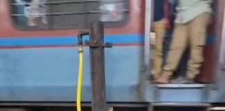 डीडीयू स्टेशन पर बड़ा हादसा टला! ट्रेन के नीचे आया युवक, फिर जो हुआ…