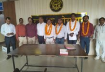 गोरखपुर में उत्तर प्रदेश राज्य कर मिनिस्ट्रियल स्टाफ एसोसिएशन का द्विवार्षिक अधिवेशन सम्पन्न, सुनील कुमार बने नए अध्यक्ष