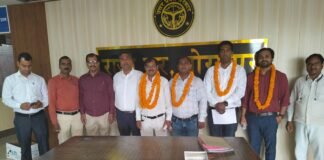 गोरखपुर में उत्तर प्रदेश राज्य कर मिनिस्ट्रियल स्टाफ एसोसिएशन का द्विवार्षिक अधिवेशन सम्पन्न, सुनील कुमार बने नए अध्यक्ष