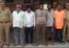 मथुरा में बड़ी कार्रवाई! शराब ठेके पर हमला करने वाले 9 आरोपी गिरफ्तार