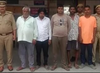 मथुरा में बड़ी कार्रवाई! शराब ठेके पर हमला करने वाले 9 आरोपी गिरफ्तार